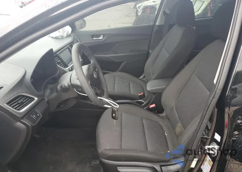 2022 Hyundai Accent Se z USA, uszkodzony, nr VIN 3KPC24A64NE190062